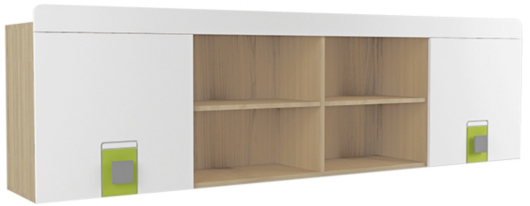 Фото Полка навесная Стиль 7.1 от производителя Аквилон в Крыму по цене 18 180 ₽