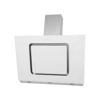 Вытяжка наклонная Avon 90 (896х457хh908(1158)) (Материал Металл/Стекло , Цвет Металлик/Белый) в Крыму от производителя 