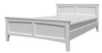 Кровать двуспальная Грация-4 (СМ 160х200) без основания с универсальными царгами в интернет магазине Планета Комфорта Фото derevyannye-krovati кровать двуспальная грация-4 (см 160х200) без основания с универсальными царгами производитель Браво-мебель