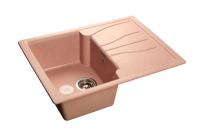 Мойка Granfest GF-S680L (ГР 680х500хh200) (шир.ящ.min 400) (Цвет мойки черный) в Крыму от производителя 