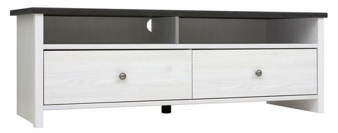 Фото Тумба РТВ Порто RTV2S от производителя Black Red White (БРВ) в Крыму по цене 11 460 ₽