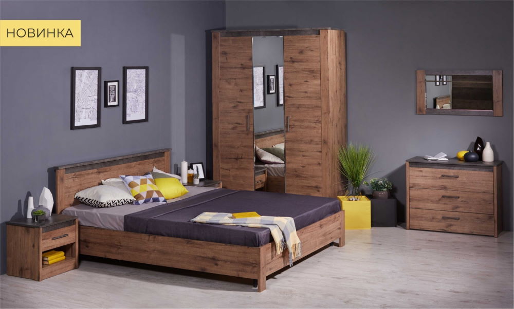 Фото Зеркало малое Денвер от производителя СБК в Крыму по цене 4 250 ₽