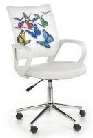 Кресло компьютерное Halmar Ibis Butterfly в интернет магазине Планета Комфорта Фото kresla-detskie-kompyuternye кресло компьютерное halmar ibis butterfly производитель Halmar