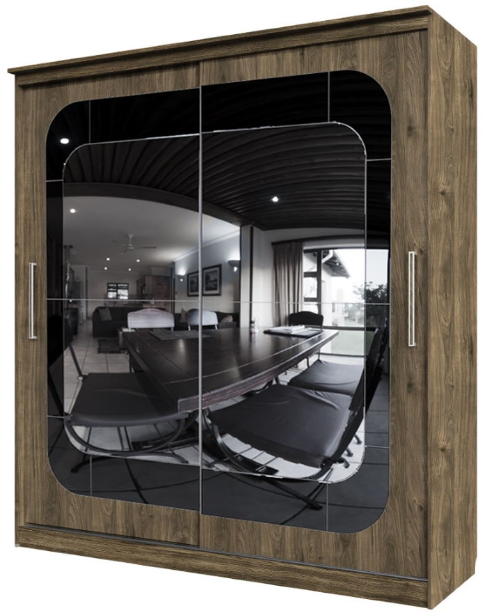 Фото Шкаф-купе №19 Инфинити (1,5 - 2 двери) от производителя SV-мебель в Крыму по цене 44 770 ₽