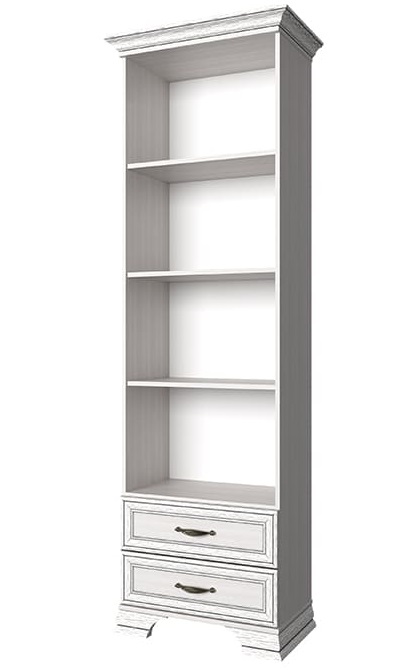 Фото Шкаф открытый 2S Тиффани (Tiffany) от производителя Анрэкс в Крыму по цене 21 380 ₽