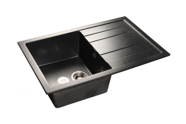 Фото Мойка Granfest GF-Q780L (ГР 780х500хh205) (шир.ящ.min 600) от производителя Granfest в Крыму по цене 5 080 ₽