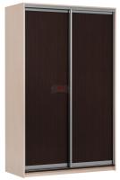 Фото shkaf-kupe-v-spalnyu шкаф-купе мираж 10 (1,0х0,46 - 2 двери) производитель Фант-мебель