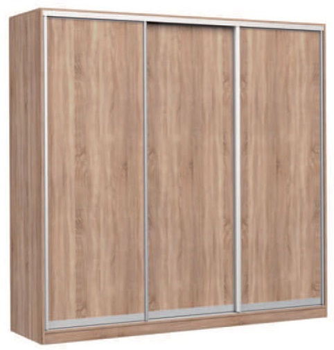 Фото Шкаф-купе Оскар 4.4 (2,22х0,6х2,4 - 3 двери) от производителя Мебель Маркет в Крыму по цене 59 020 ₽