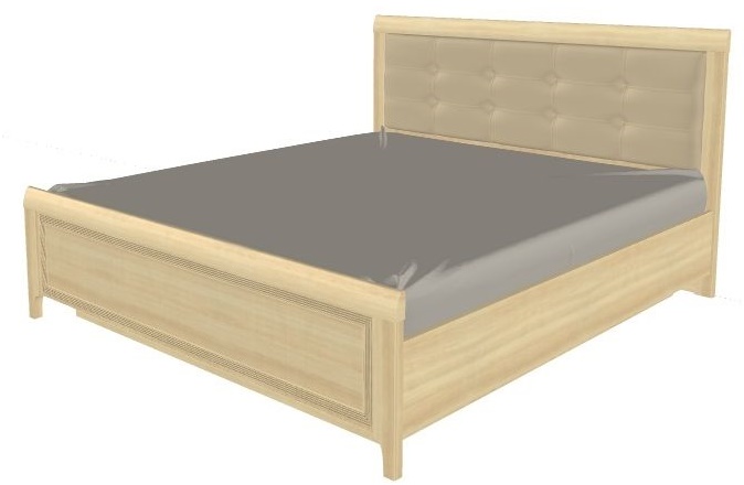 Фото Кровать двуспальная Карина КР-1034 (СМ 180х200) с подъемным механизмом от производителя Лером в Крыму по цене 53 260 ₽