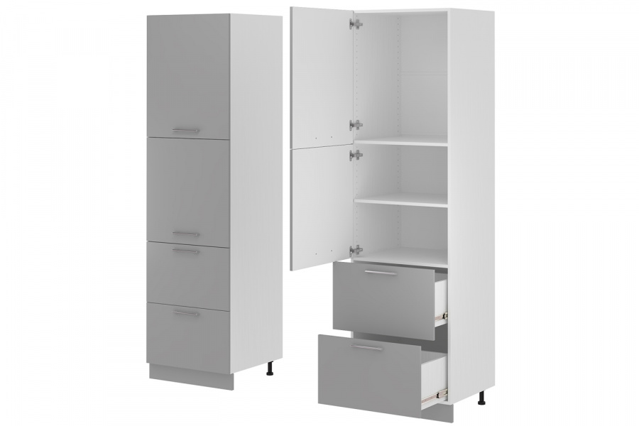 Фото Кухня Бронкс пенал ПСА-62 от производителя Леко в Крыму по цене 16 860 ₽