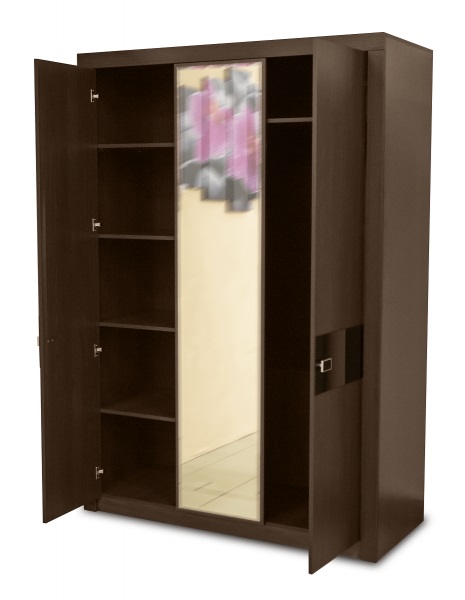 Фото Шкаф Модена М8 (147) трехдверный от производителя Заречье в Крыму по цене 22 020 ₽