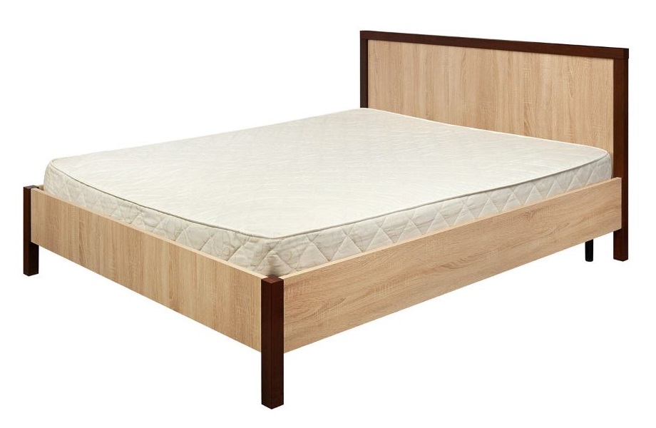 Фото Кровать двуспальная Bauhaus-2 (СМ 160Х200) без основания от производителя Глазов в Крыму по цене 6 870 ₽