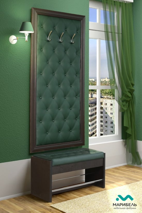 Фото Вешалка навесная Визит-1 от производителя Марибель в Крыму по цене 5 710 ₽