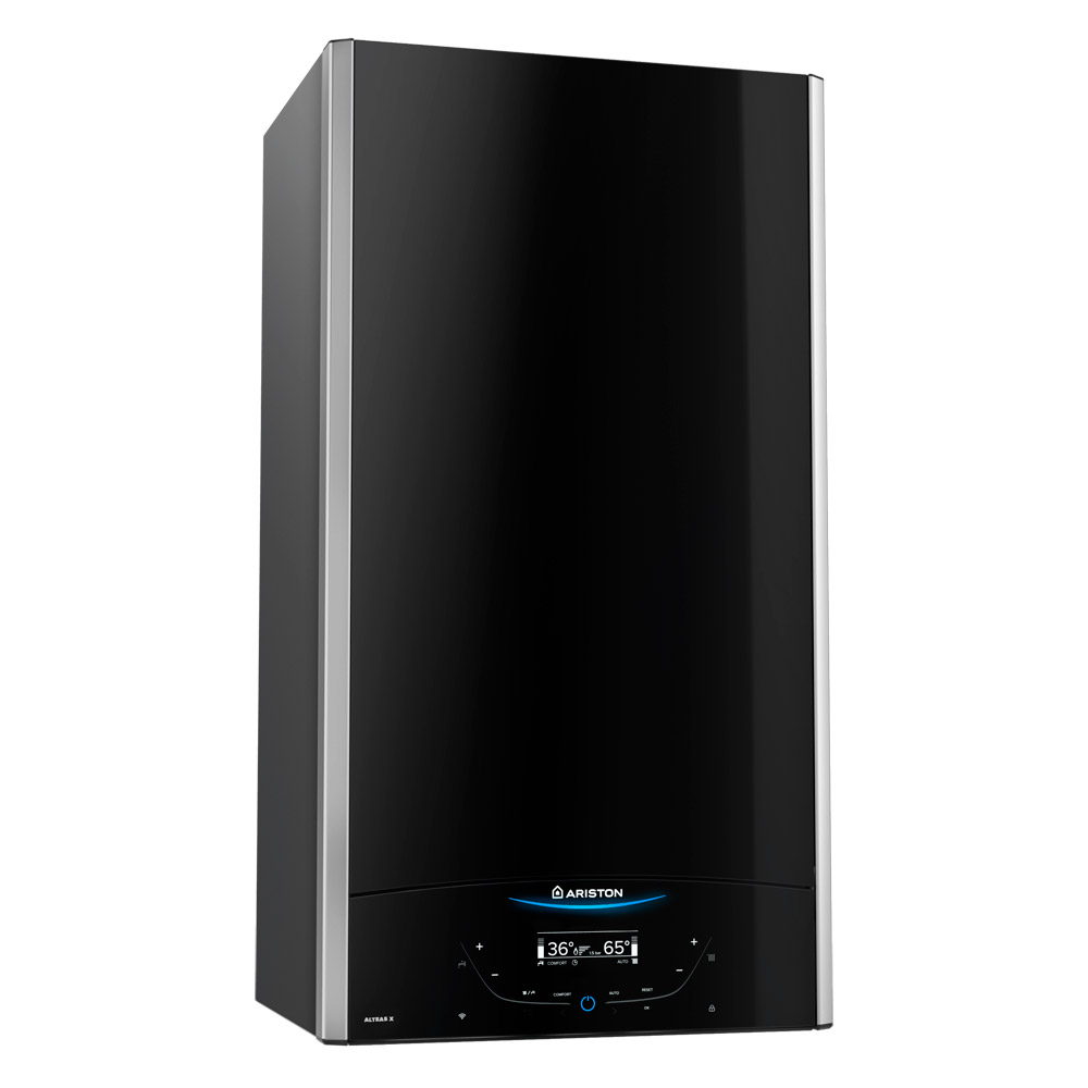 Фото Котел навесной газовый Ariston alteas X 24 FF NG (400х315хh770) от производителя Ariston в Крыму по цене 