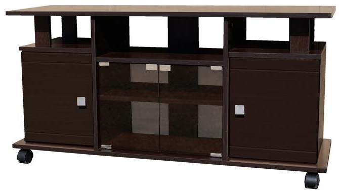 Фото Тумба РТВ Виста-13  от производителя Олмеко в Крыму по цене 7 270 ₽