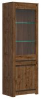 Шкаф Kada S404-REG1W1D (с подсветкой) в интернет магазине Планета Комфорта Фото gostinaya-kada-kada шкаф kada s404-reg1w1d (с подсветкой) производитель Black Red White (БРВ)