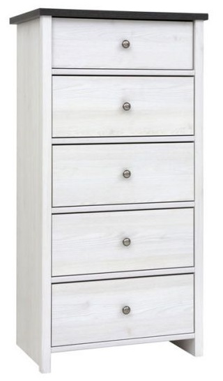 Фото Комод Порто KOM5S от производителя Black Red White (БРВ) в Крыму по цене 15 770 ₽