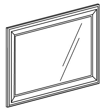 Фото Зеркало Афины 365 от производителя Яна в Крыму по цене 4&nbsp;730 ₽