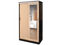 Шкаф-купе ПШ-1.2 М (2 двери) в интернет магазине Планета Комфорта Фото shkaf-kupe-v-prikhozhuyu шкаф-купе пш-1.2 м (2 двери) производитель Росток