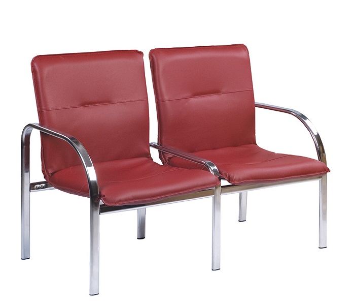 Фото Секция кресел Стафф (Staff)-2  2-х местная  от производителя Новый стиль в Крыму по цене 17 320 ₽