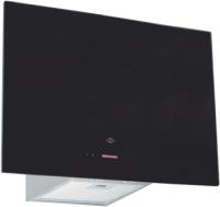 Вытяжка наклонная Erica 160 (600х300хh530(930)) (Материал Металл/Стекло , Цвет Металлик/Черный) в Крыму от производителя 