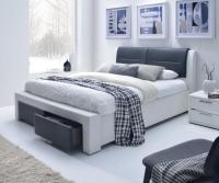 Кровать двуспальная Halmar Cassandra-S (СМ 160х200) c ортопедическим основанием в интернет магазине Планета Комфорта Фото derevyannye-krovati кровать двуспальная halmar cassandra-s (см 160х200) c ортопедическим основанием производитель Halmar