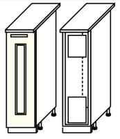 Кухня Диана-4 Прованс шкаф-стол 200 (ШН-БL) в интернет магазине Планета Комфорта Фото kukhnya-diana-4-provans-fant кухня диана-4 прованс шкаф-стол 200 (шн-бl) производитель Фант-мебель