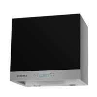 Вытяжка наклонная Araks 60 (600х270хh540) (Материал Металл/Стекло , Цвет Металлик/Черный) в Крыму от производителя 