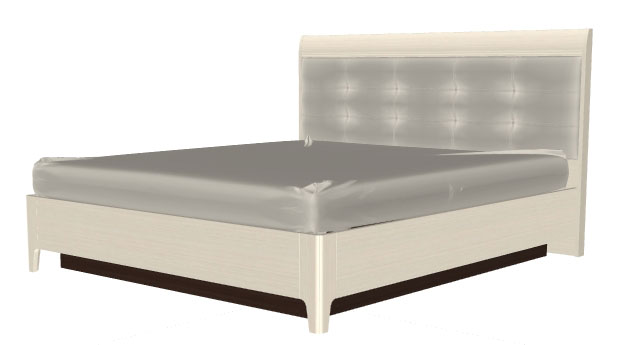 Фото Кровать двуспальная Камелия КР-1074 (СМ 180х200) с подъемным механизмом от производителя Лером в Крыму по цене 47 430 ₽