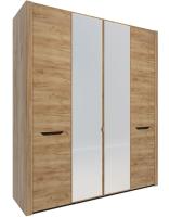 Шкаф для одежды Афина А11А (ясень, ясень,(Заречье)) в Крыму от производителя в интернет магазине Планета Комфорта Шкаф для одежды Афина А11А (ясень, ясень,(Заречье)) в Крыму от производителя