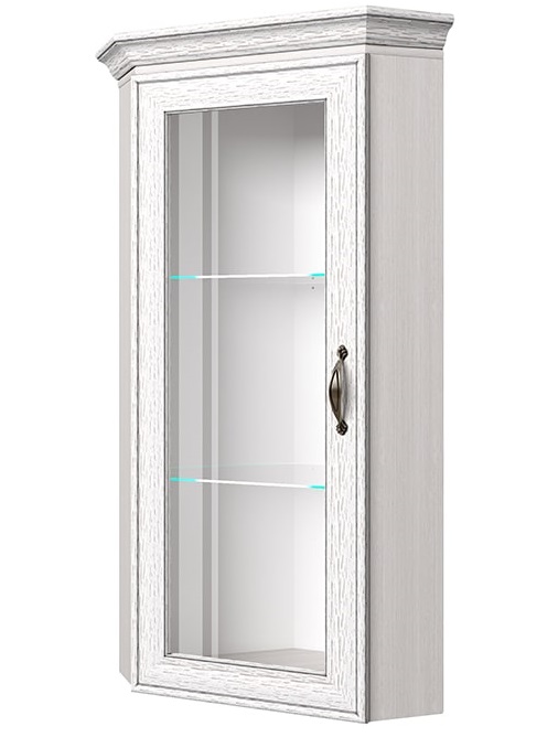 Фото Шкаф с витриной 1VU Тиффани (Tiffany) от производителя Анрэкс в Крыму по цене 13 200 ₽