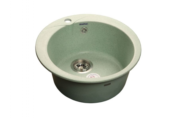 Фото Мойка Granfest GF-R480 (ГР 480х480хh194) (шир.ящ.min 400) от производителя Granfest в Крыму по цене 3 080 ₽