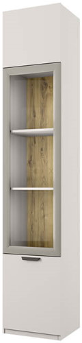 Фото Шкаф с витриной 1V2D Модерн (Modern) от производителя Анрэкс в Крыму по цене 18 670 ₽