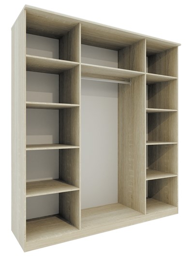 Фото Шкаф для одежды Диана Д11А в Крыму по цене 44 440 ₽ от производителя Заречье, код товара 2000002309840 шт Фото Шкаф для одежды Диана Д11А от производителя Заречье в Крыму по цене 44 440 ₽