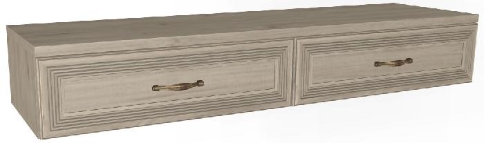 Антресоль Карина АН-1052 (гикори джексон светлый (Лером) )