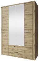 Шкаф 4DG2S Дорсет (Doorset) (150) четырехдверный в интернет магазине Планета Комфорта Фото kollektsiya-mebeli-doorset-anreks шкаф 4dg2s дорсет (doorset) (150) четырехдверный производитель Анрэкс