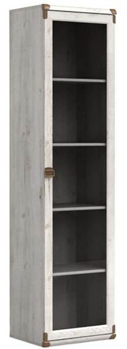 Фото Шкаф Индиана JWIT1D от производителя Black Red White (БРВ) в Крыму по цене 15 770 ₽