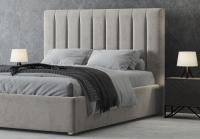 Кровать двуспальная Nicole (СМ 180х200) без основания в интернет магазине Планета Комфорта Фото krovati-s-myagkoy-spinkoy кровать двуспальная nicole (см 180х200) без основания производитель Корона