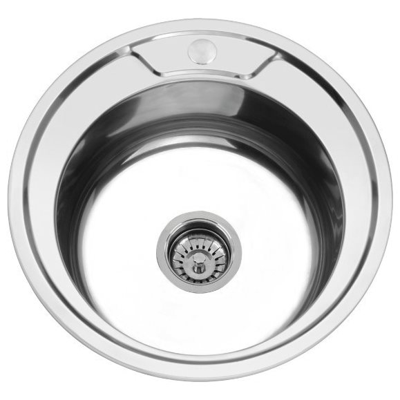 Фото Мойка VIOR D510 (ГР 510х510хh180) от производителя Планета Комфорта в Крыму по цене 4 080 ₽