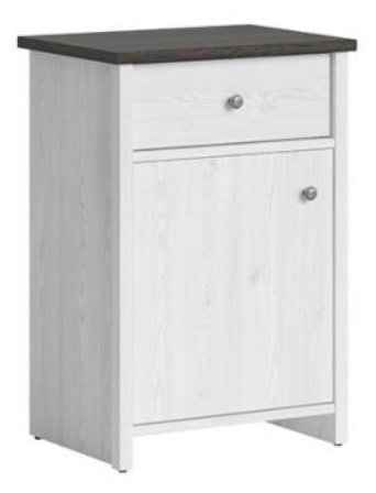 Фото Комод Порто KOM1D1S от производителя Black Red White (БРВ) в Крыму по цене 8 480 ₽