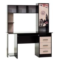 Фото kompyuternye-stoly-s-nadstroykoy стол компьютерный №6  производитель SV-мебель