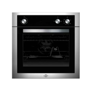 Духовой шкаф газовый DG-602 (594х543хh594) (Материал Металл/Стекло , Цвет Металлик/Черный) в Крыму от производителя 