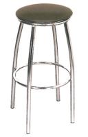 Табурет барный 2 ( Обивка стула:кожзам S-COV, хром, в ассортименте (Столпром) ) в Крыму от производителя 