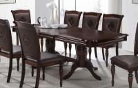 Стол обеденный AС 3427 T (№4 массив дерева, мдф шпон-вишня,  вишня (ТМК) ) в Крыму от производителя 