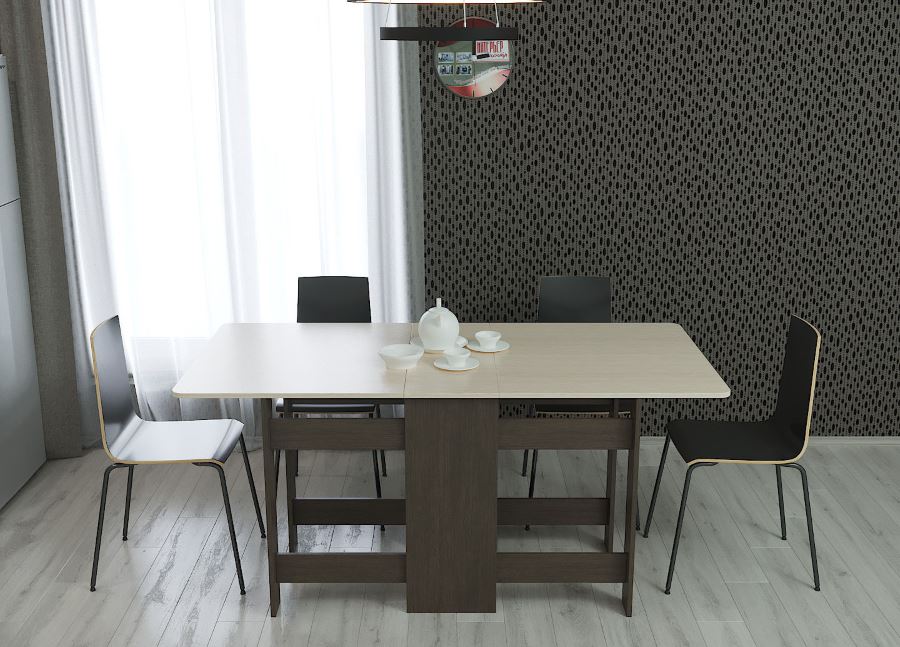 Фото Стол-книжка СТК-002 от производителя Интерьер-центр в Крыму по цене 6 880 ₽