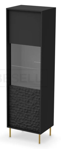 Фото Шкаф-витрина Halmar Bullet W-1 от производителя Halmar  в Крыму по цене 44 650 ₽