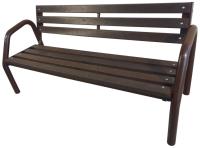 Скамья Садовая (1560х560хh800) в интернет магазине Планета Комфорта Фото lavochki скамья садовая (1560х560хh800) производитель Металл-Конструкция