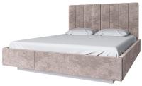 Кровать двуспальная Оливия (Olivia) M (СМ 160х200) с подъемным механизмом в интернет магазине Планета Комфорта Фото kollektsiya-mebeli-olivia-anreks кровать двуспальная оливия (olivia) m (см 160х200) с подъемным механизмом производитель Анрэкс
