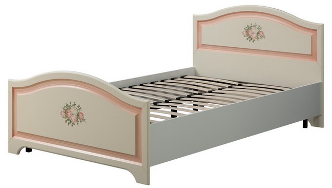 Фото Кровать односпальная Алиса (СМ 120х200) с ортопедическим основанием от производителя Мебельсон в Крыму по цене 22 990 ₽