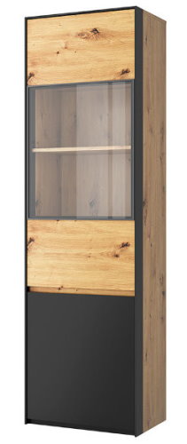 Фото Шкаф с витриной 1V1D Боско (Bosco) от производителя Анрэкс в Крыму по цене 27 190 ₽